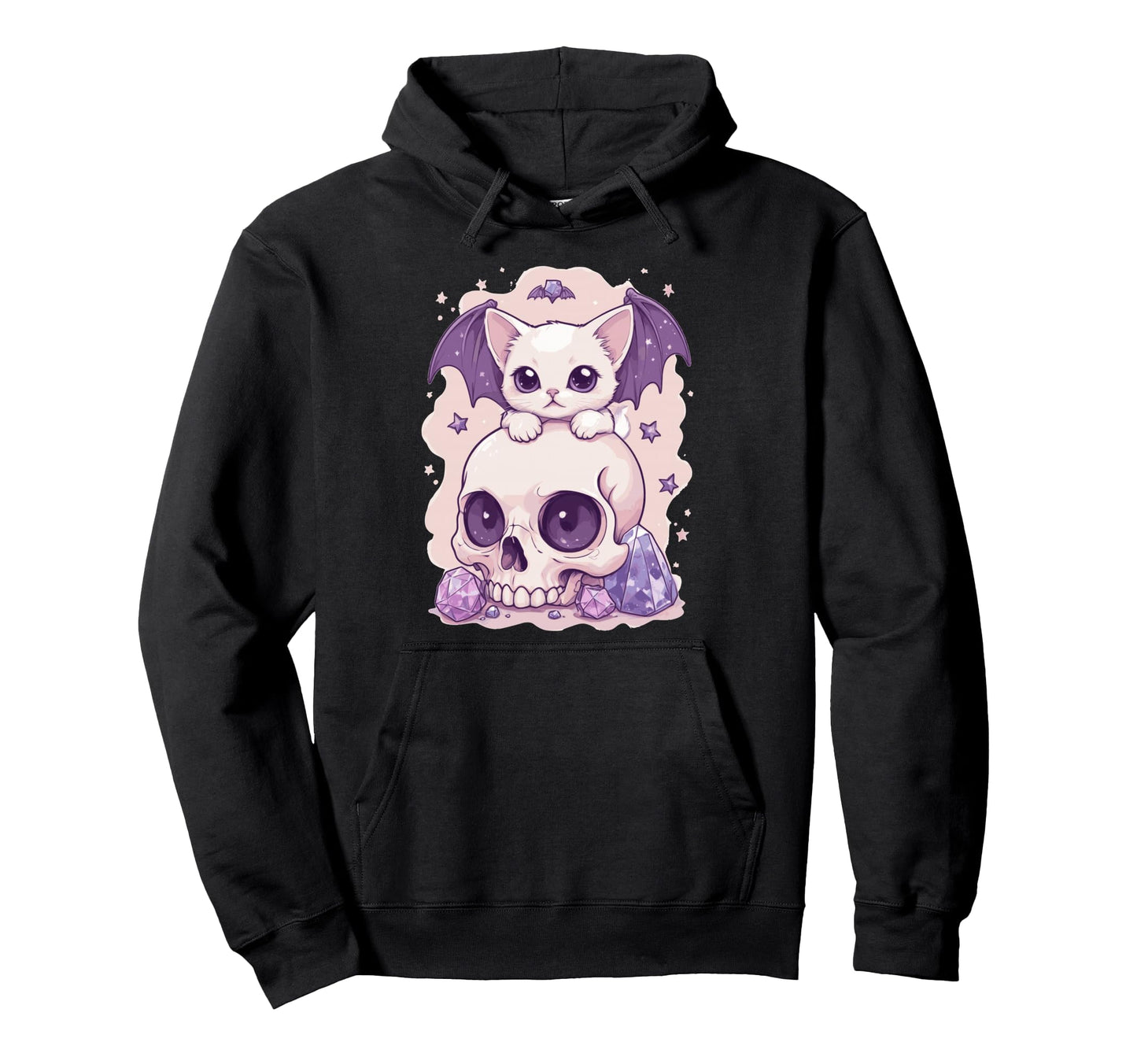 Pastel Goth Anime Manga Vaporwave T-Shirt - Custom Art Print Men Women - T-Shirt, Sweatshirt, Hoodie