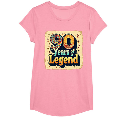 90 Years Legend Birthday Gift Nostalgic T-Shirt - Trendy Graphic Unisex - T-Shirt, Sweatshirt, Hoodie
