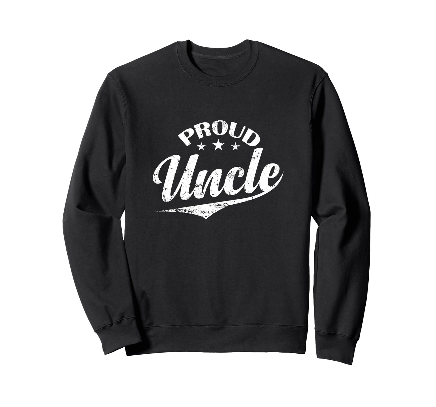 Uncle Baseball Uncle Pride Hoodie - Trendy Graphic for Adults - T-Shirt, Sweatshirt, Hoodie