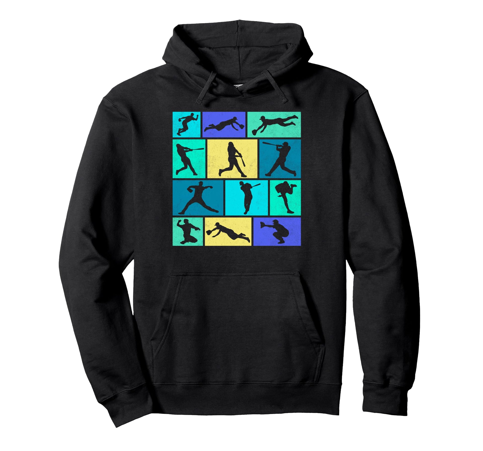 Baseball Player Coach Fan Sport Baseball Hoodie - Streetwear Style Unisex - T-Shirt, Sweatshirt, Hoodie