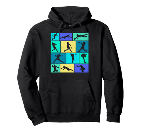 Baseball Player Coach Fan Sport Baseball Hoodie - Streetwear Style Unisex - T-Shirt, Sweatshirt, Hoodie