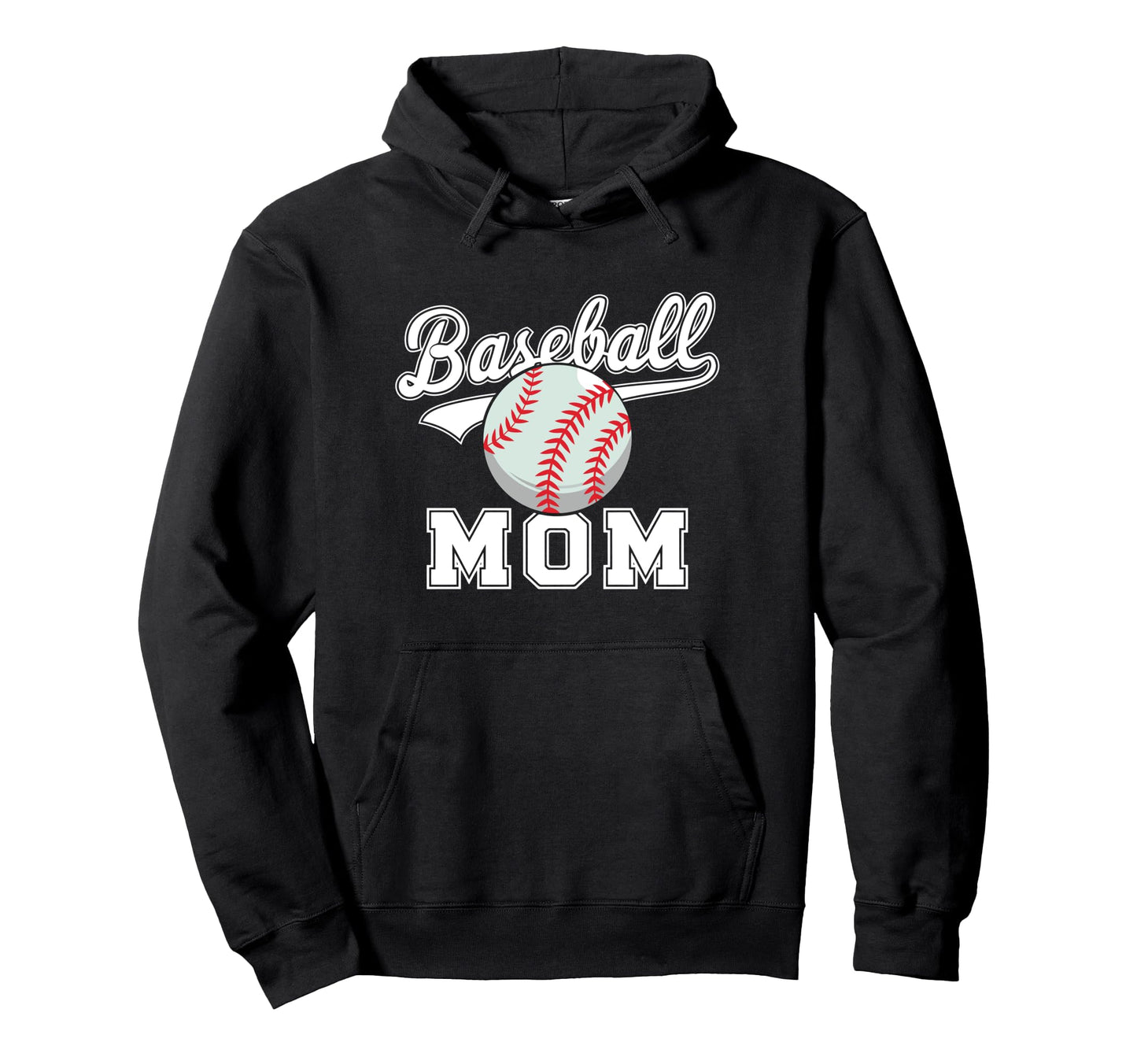 Baseball Mom Sports Love Passion Hoodie - Minimalist Print Unisex - T-Shirt, Sweatshirt, Hoodie