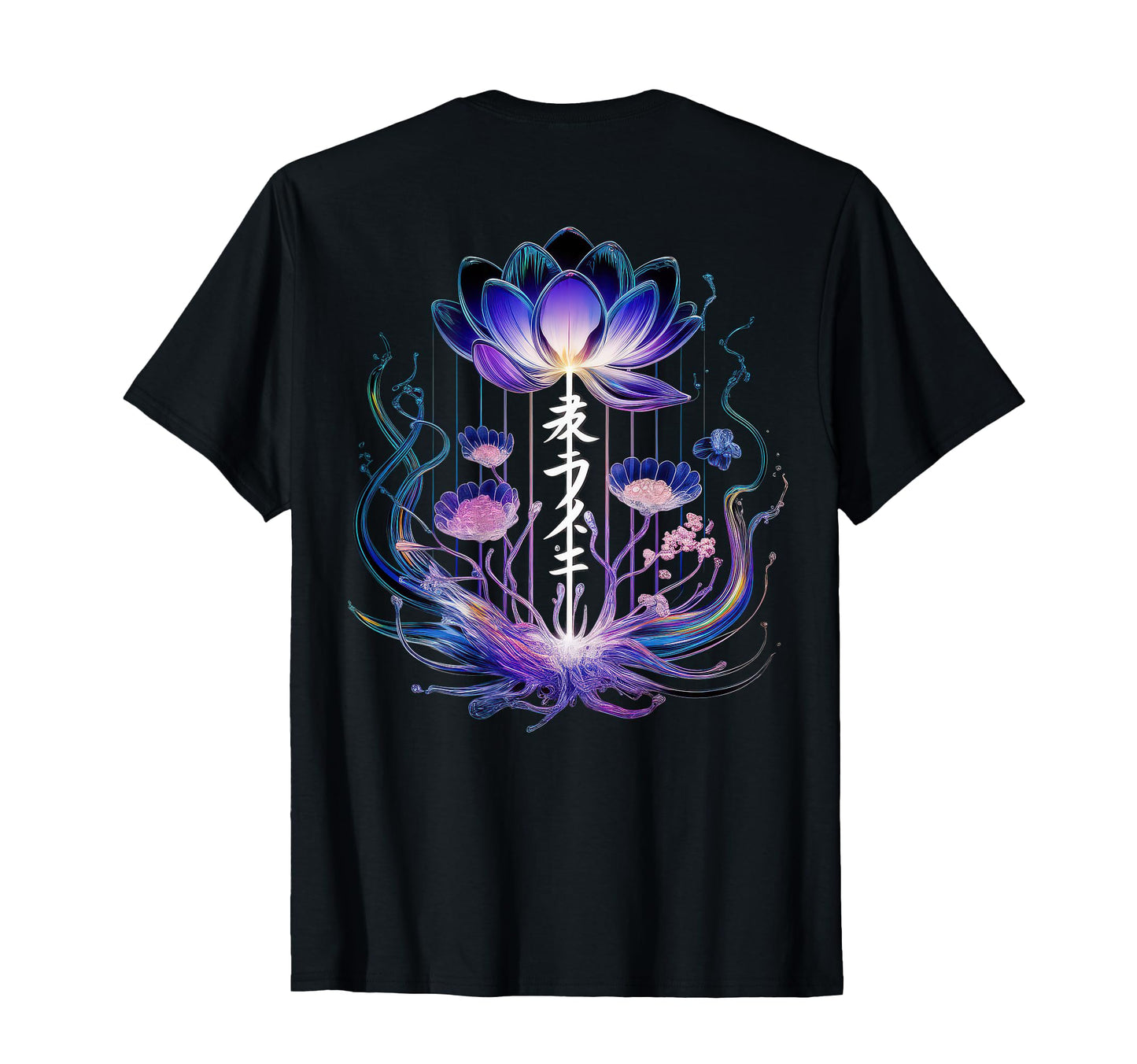 Japanese Aesthetic Streetwear Backprint T-Shirt - Trendy Graphic Unisex - T-Shirt, Sweatshirt, Hoodie