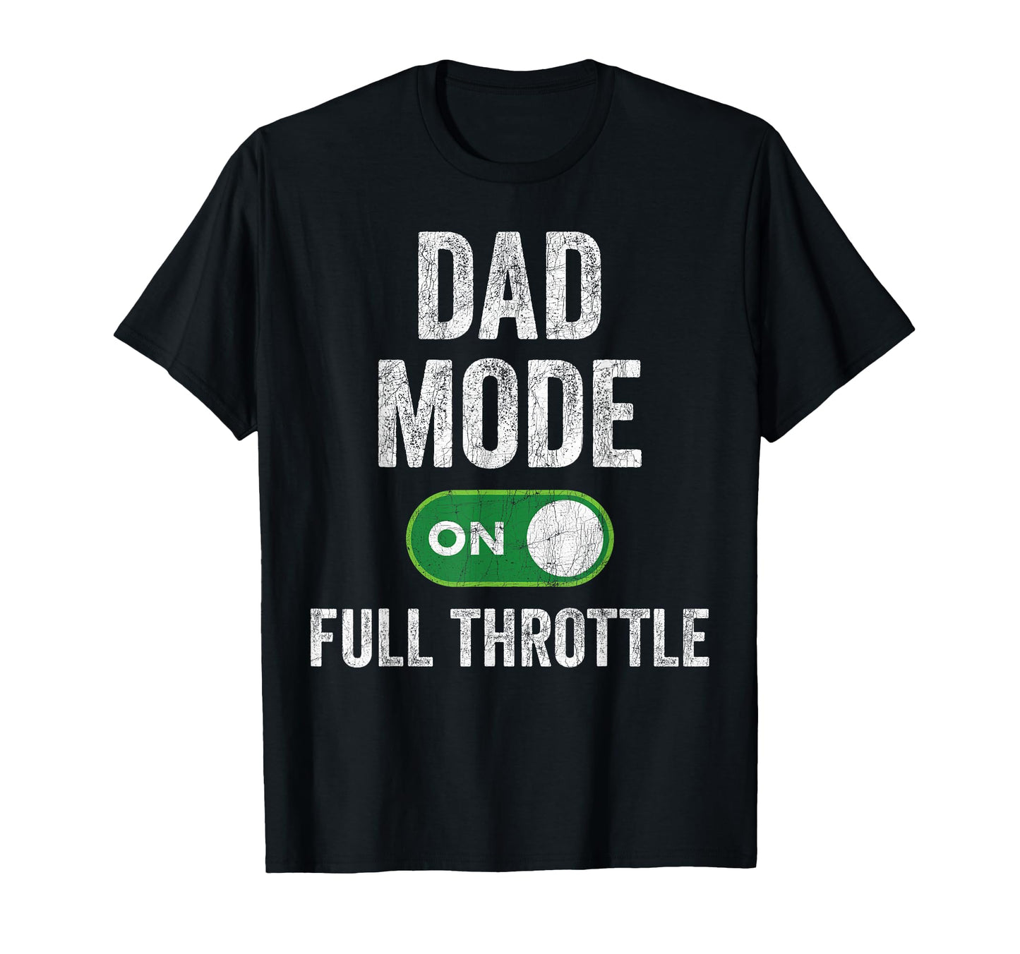 Gamer Dad Fathers Day Gaming Dad Mode Full T-Shirt - Graphic Print Unisex - T-Shirt, Sweatshirt, Hoodie