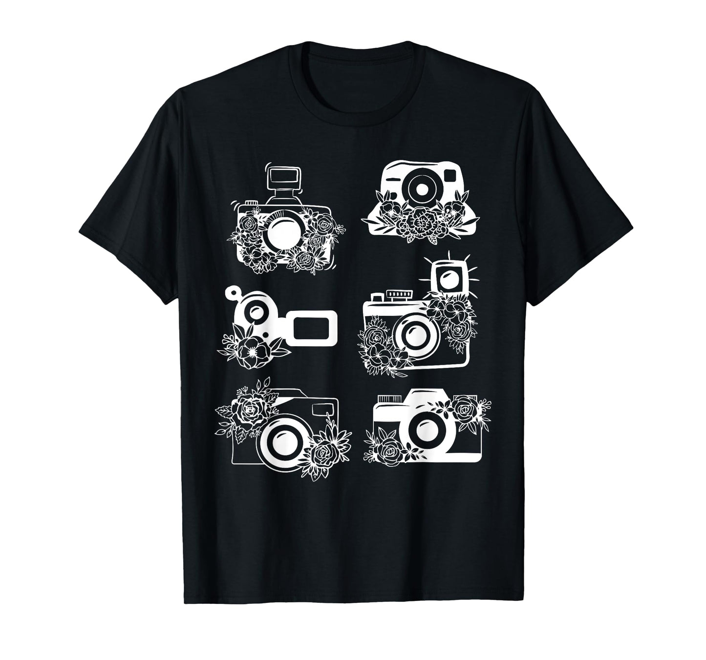Photographer Storyteller Camera T-Shirt - Minimalist Print for Adults - T-Shirt, Sweatshirt, Hoodie