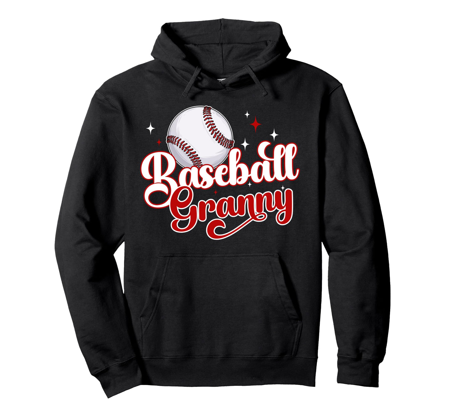 Baseball Granny Baseball Player Granny Hoodie - Trendy Graphic Unisex - T-Shirt, Sweatshirt, Hoodie