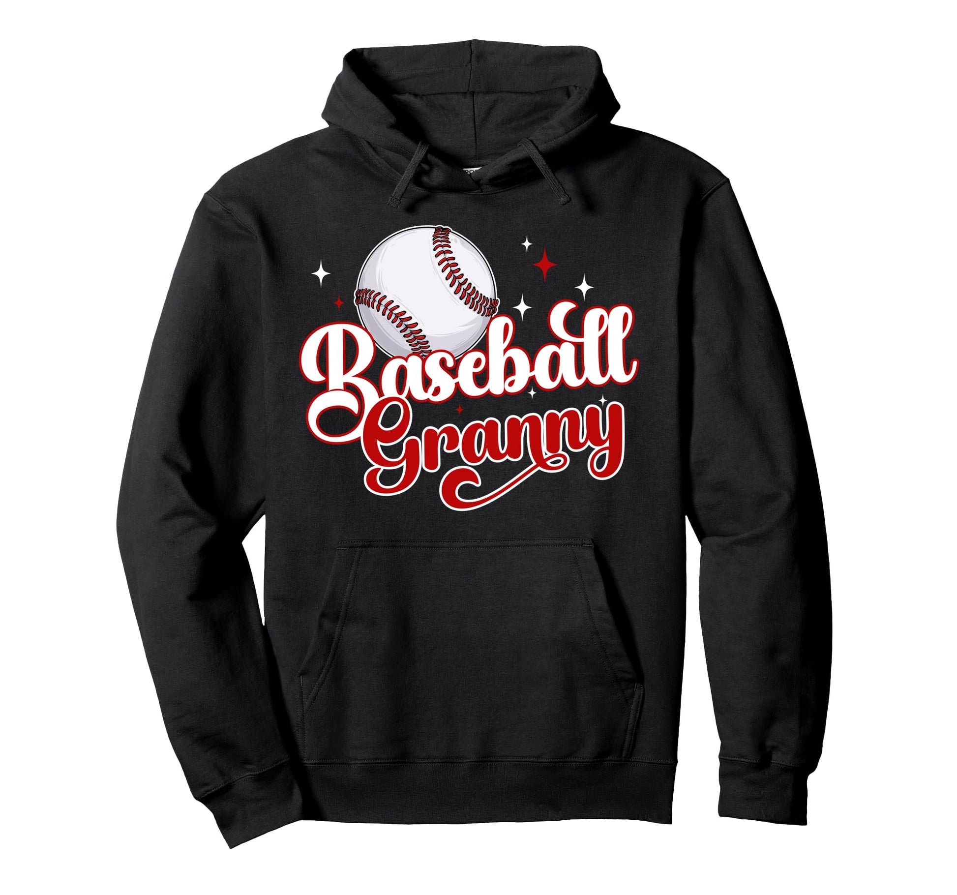 Baseball Granny Baseball Player Granny Hoodie - Trendy Graphic Unisex - T-Shirt, Sweatshirt, Hoodie