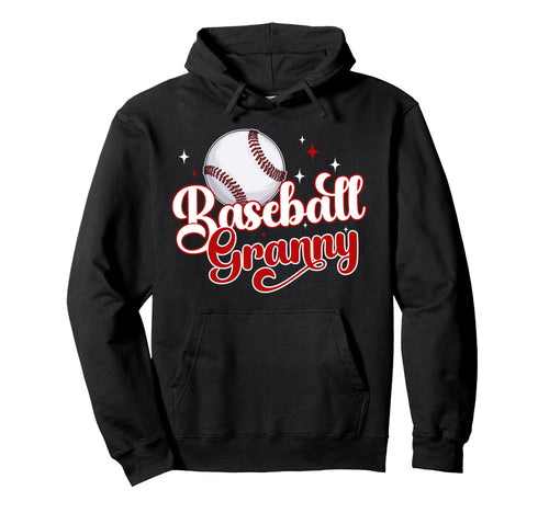 Baseball Granny Baseball Player Granny Hoodie - Trendy Graphic Unisex - T-Shirt, Sweatshirt, Hoodie