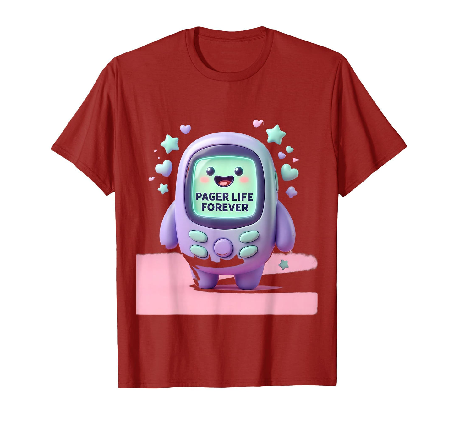Pager Life Forever 90S Nostalgia T-Shirt - Minimalist Print Unisex - T-Shirt, Sweatshirt, Hoodie