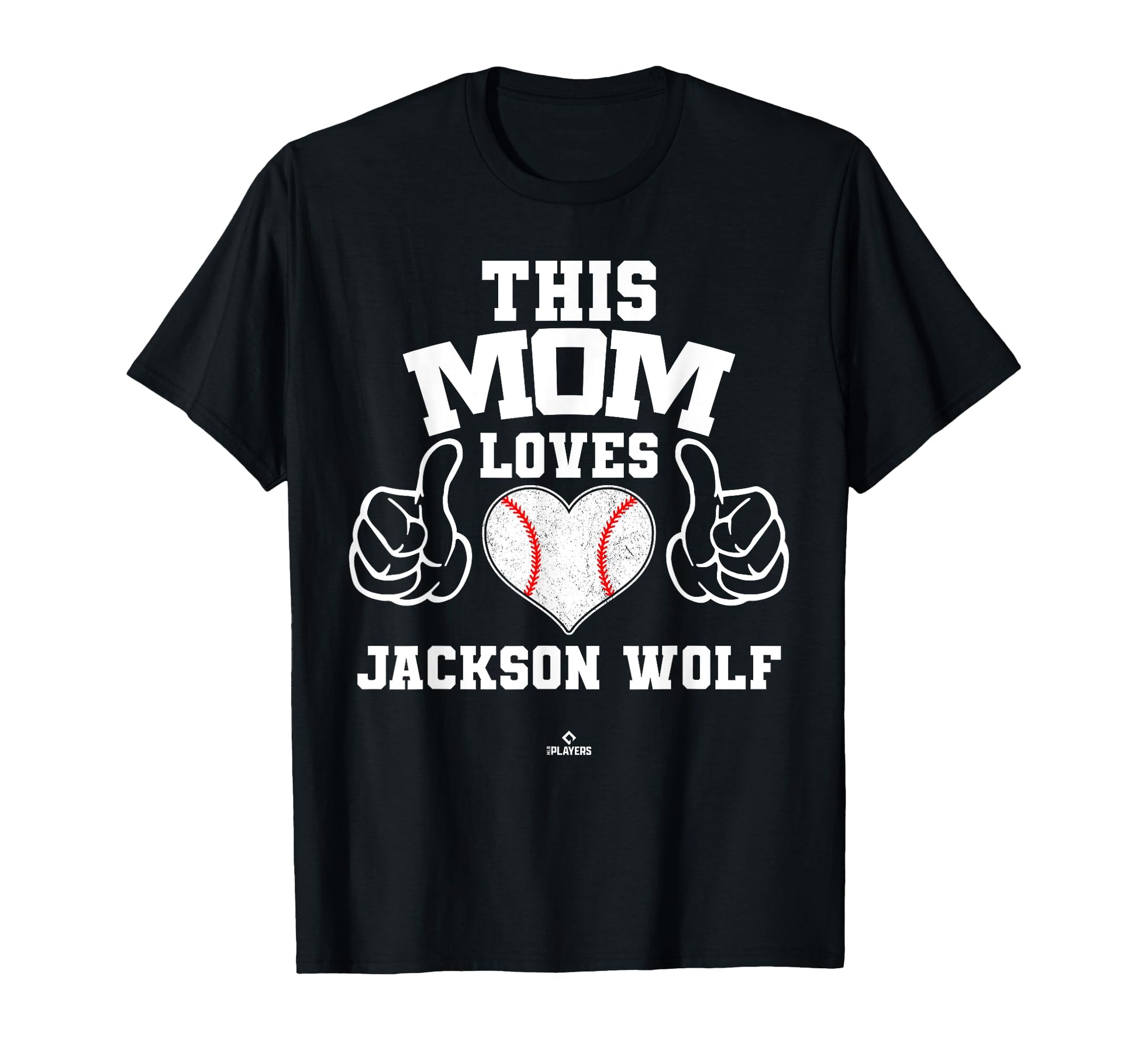 This Mom Loves Jackson Wolf T-Shirt - Casual Everyday Wear for Adults - T-Shirt, Sweatshirt, Hoodie