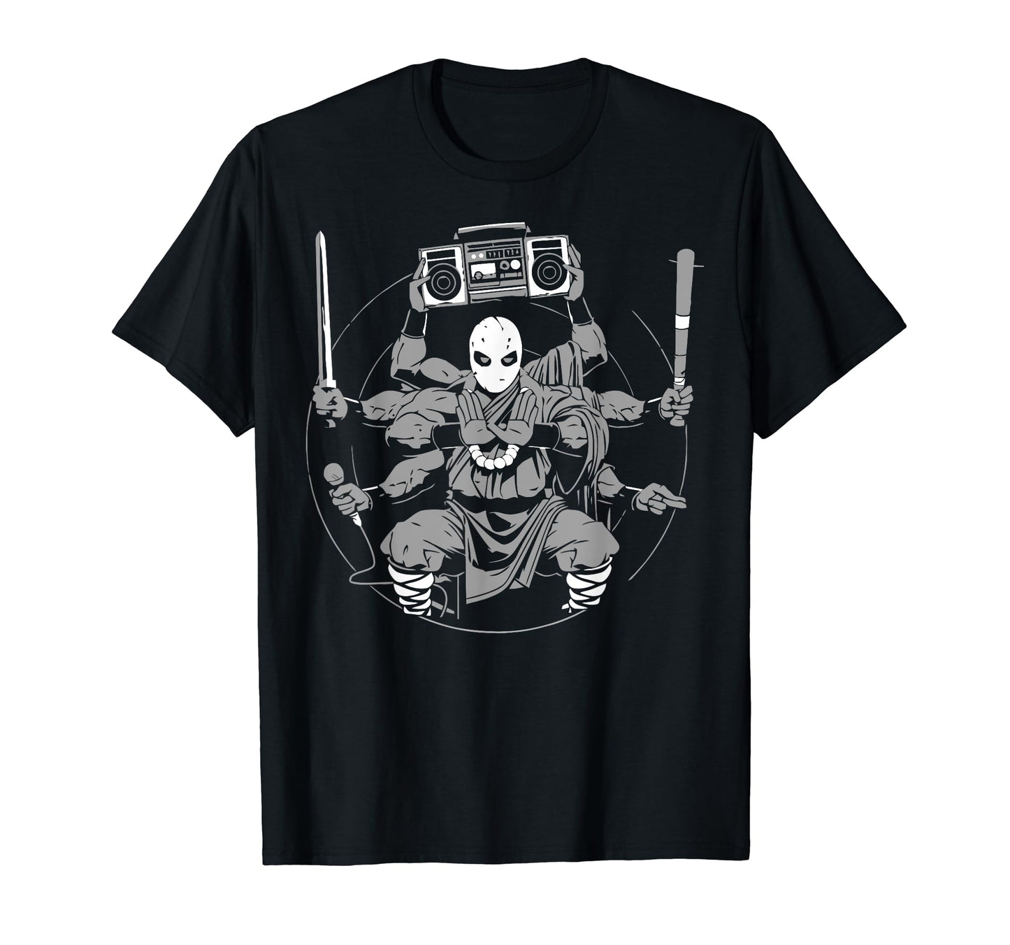 Hip Hop Kung Fu Hip Hop Old School Rap T-Shirt - Unique Graphic Men Women - T-Shirt, Sweatshirt, Hoodie