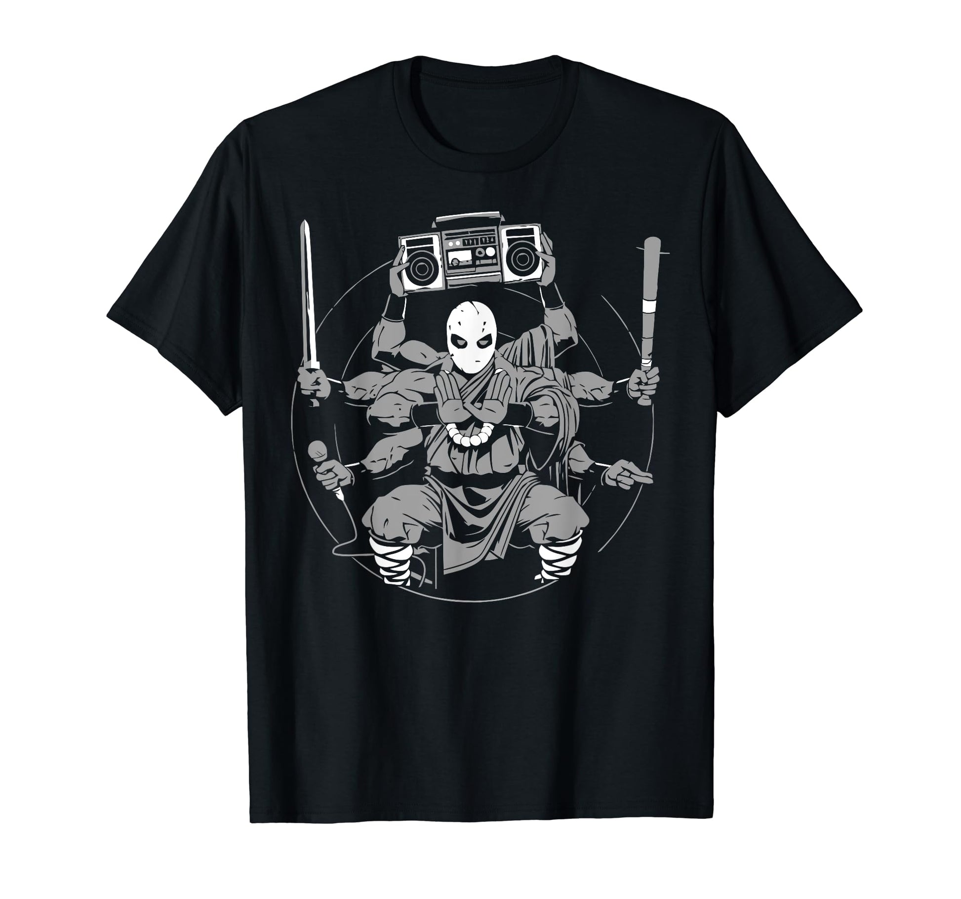 Hip Hop Kung Fu Hip Hop Old School Rap T-Shirt - Unique Graphic Men Women - T-Shirt, Sweatshirt, Hoodie