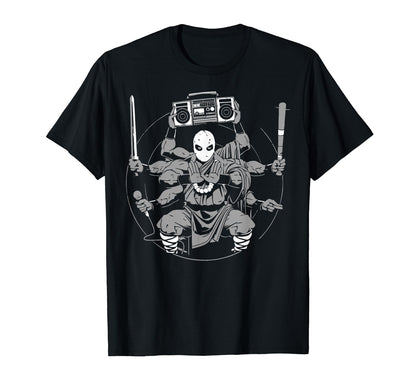 Hip Hop Kung Fu Hip Hop Old School Rap T-Shirt - Unique Graphic Men Women - T-Shirt, Sweatshirt, Hoodie