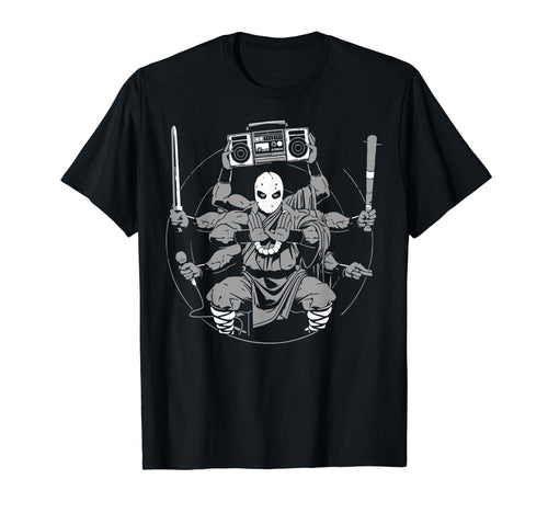 Hip Hop Kung Fu Hip Hop Old School Rap T-Shirt - Unique Graphic Men Women - T-Shirt, Sweatshirt, Hoodie