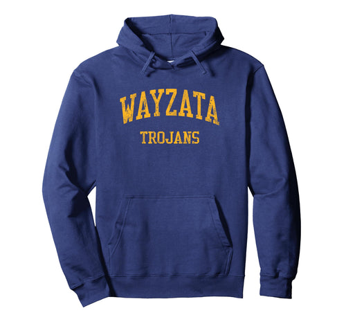 Wayzata High School Hs Plymouth Mn Hoodie - Unique Graphic for Adults - T-Shirt, Sweatshirt, Hoodie