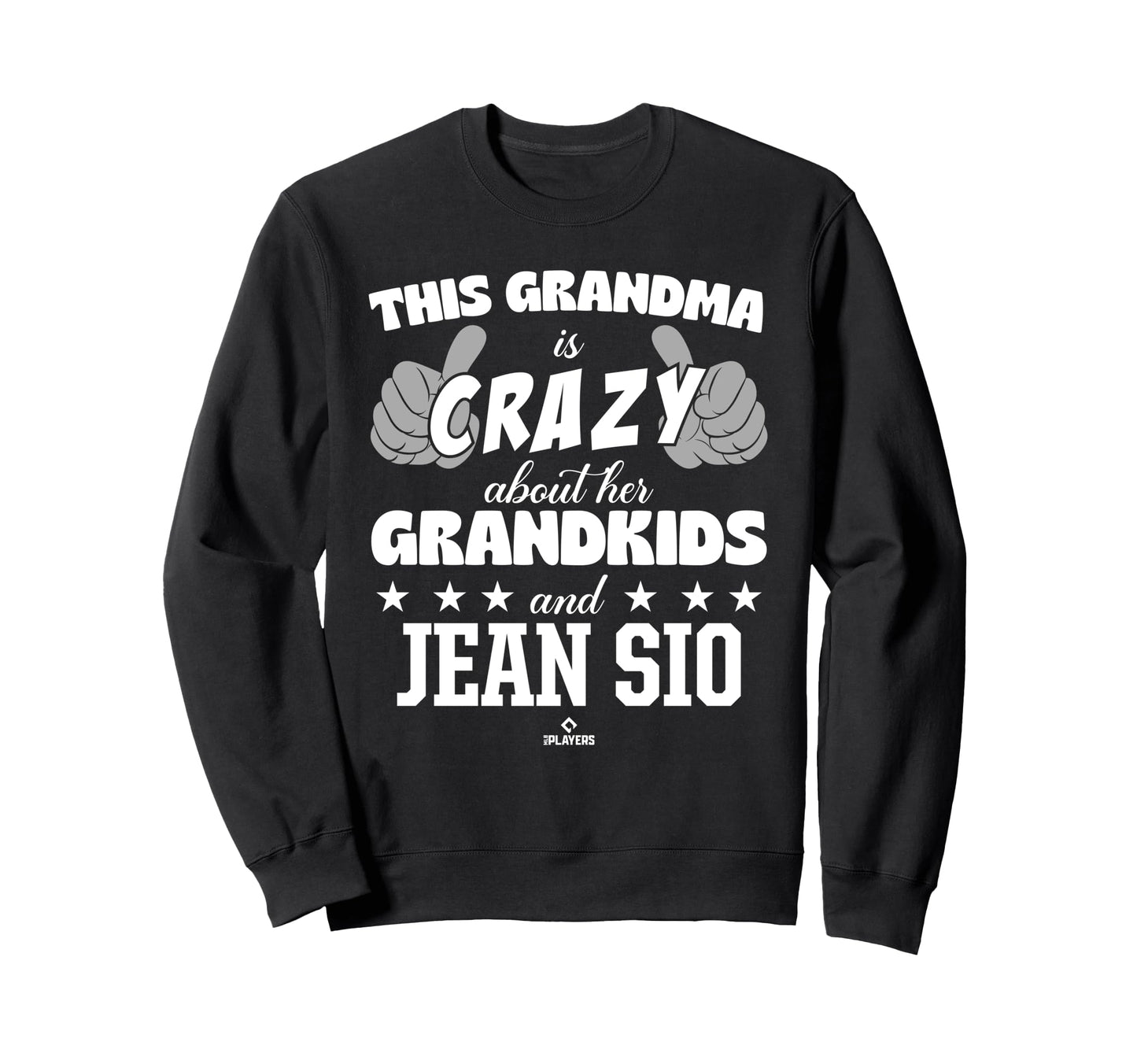 Grandma Crazy Jean Sio Sweatshirt - Casual Everyday Wear for Adults - T-Shirt, Sweatshirt, Hoodie