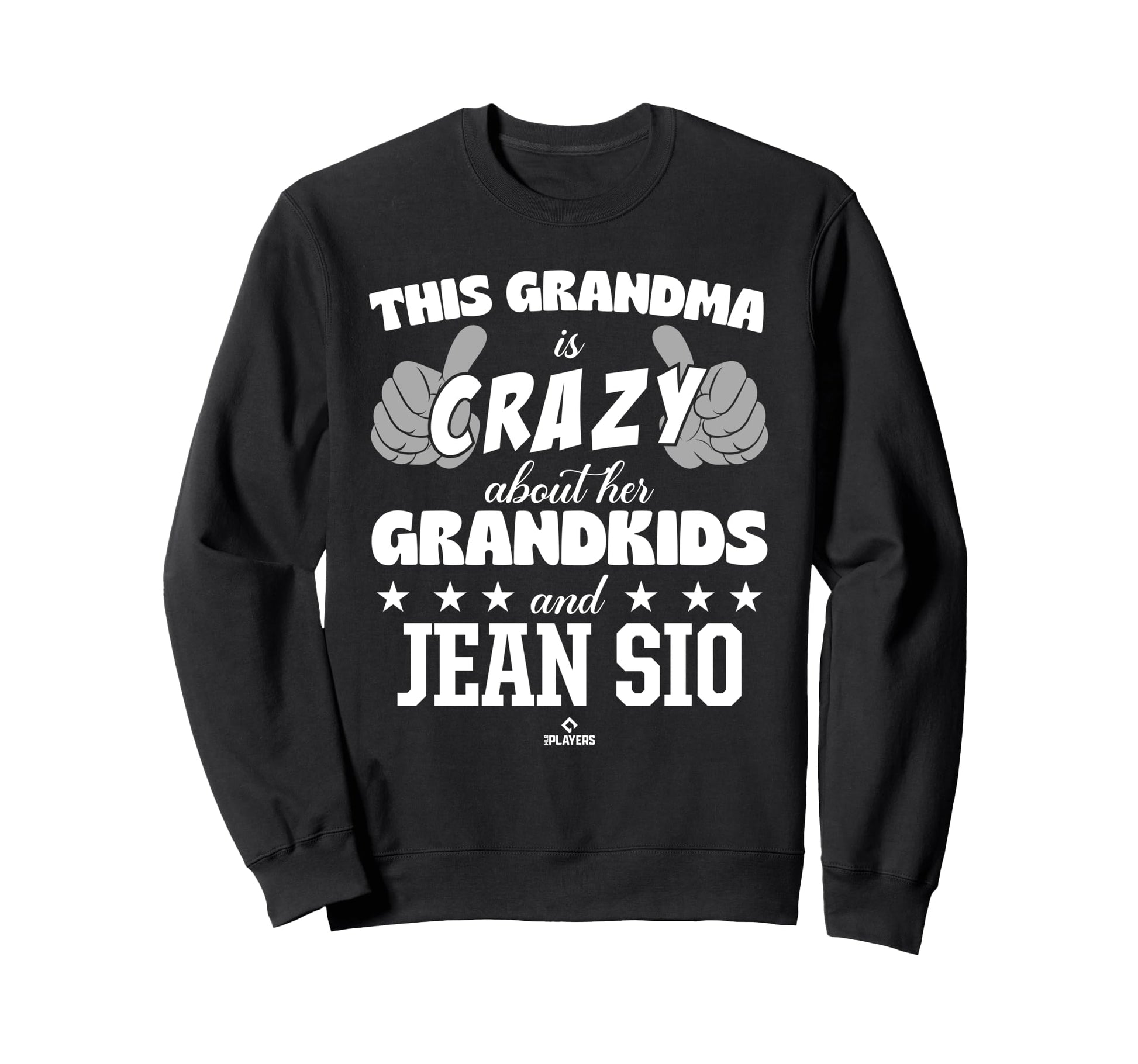 Grandma Crazy Jean Sio Sweatshirt - Casual Everyday Wear for Adults - T-Shirt, Sweatshirt, Hoodie