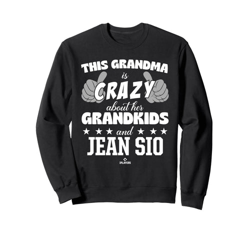 Grandma Crazy Jean Sio Sweatshirt - Casual Everyday Wear for Adults - T-Shirt, Sweatshirt, Hoodie