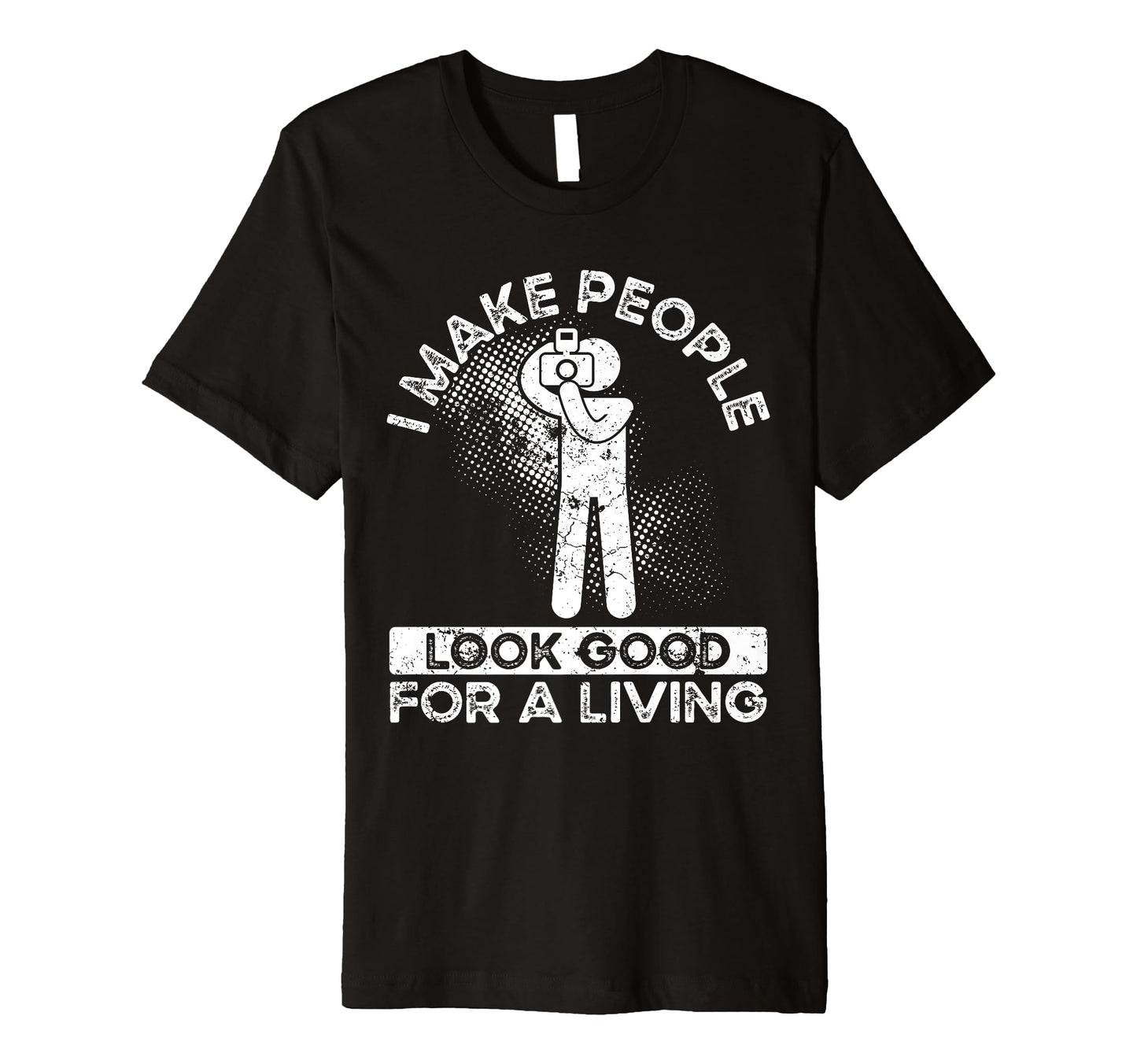 Photo Camera Photographer Flash T-Shirt - Streetwear Style for Adults - T-Shirt, Sweatshirt, Hoodie