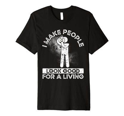 Photo Camera Photographer Flash T-Shirt - Streetwear Style for Adults - T-Shirt, Sweatshirt, Hoodie