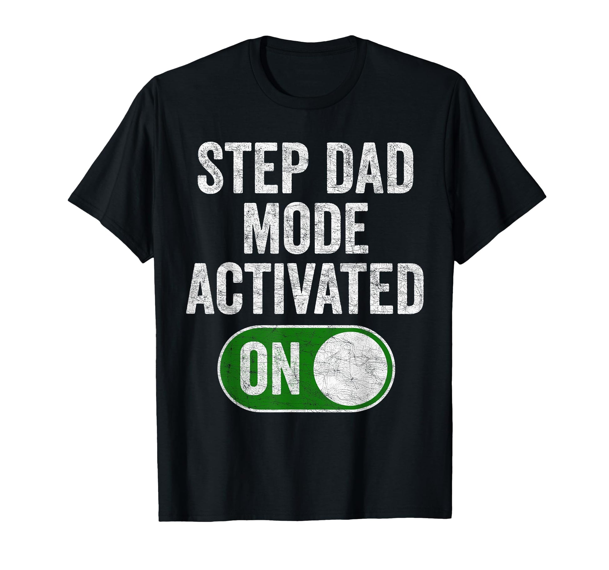Gamer Stepdad Fathers Day Gaming Step T-Shirt - Graphic Print Men Women - T-Shirt, Sweatshirt, Hoodie