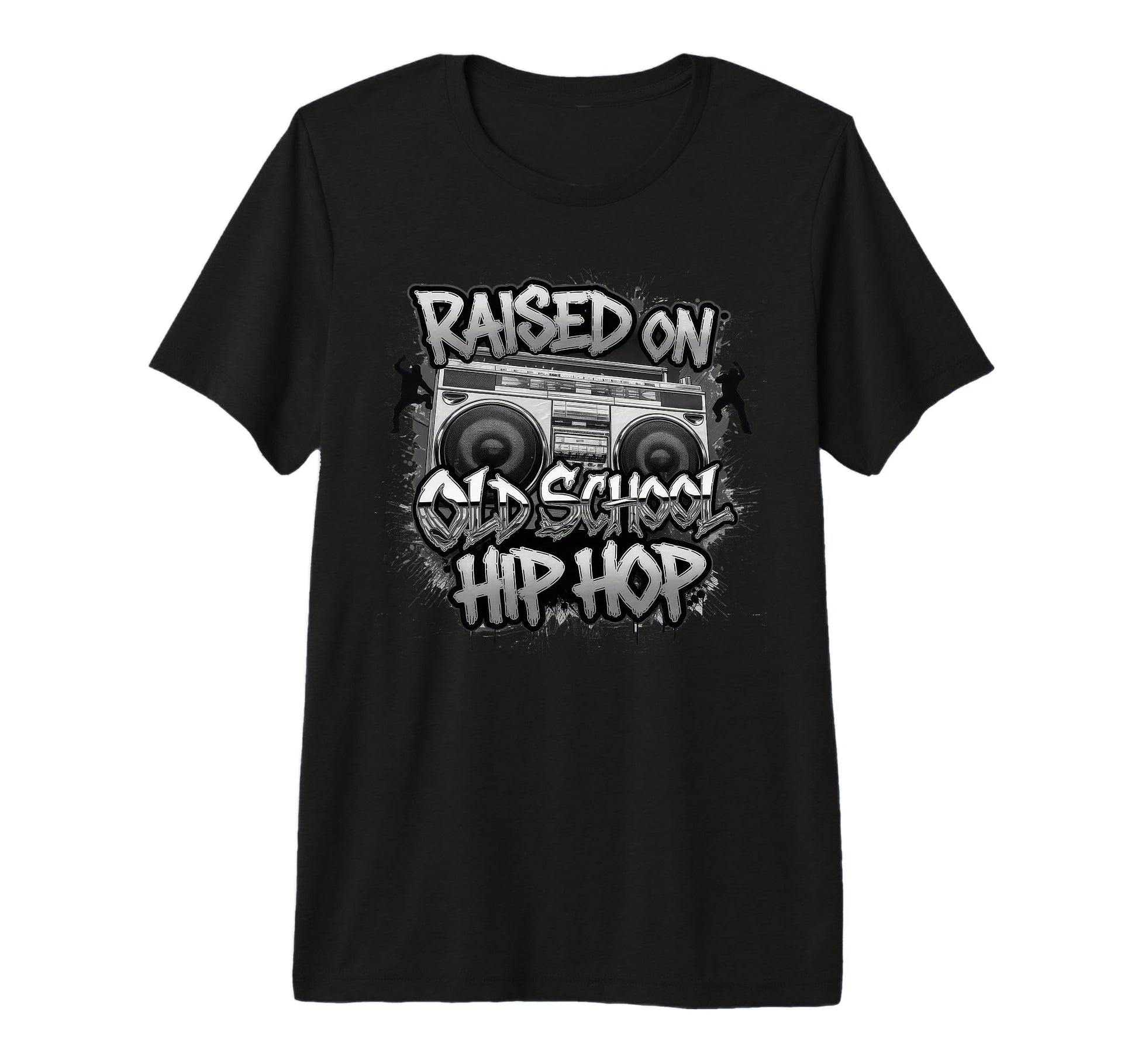 Hiphop Gift Rapper Music Freestyle T-Shirt - Minimalist Print for Adults - T-Shirt, Sweatshirt, Hoodie