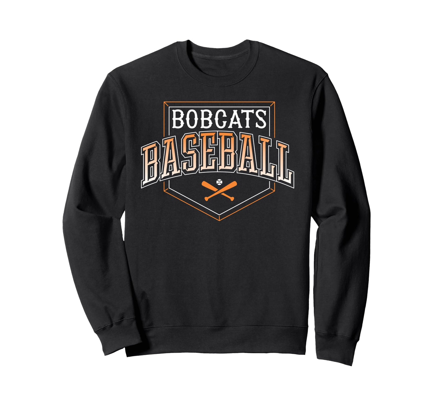 Bobcats Baseball Mom Sports Game Day Sweatshirt - Minimalist Print Unisex - T-Shirt, Sweatshirt, Hoodie
