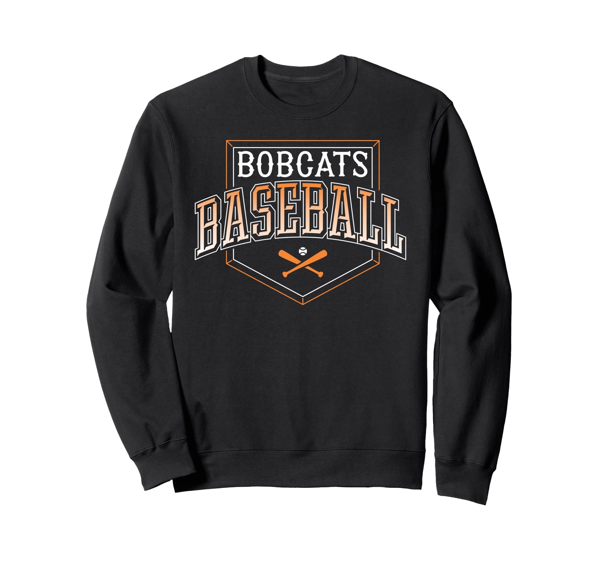 Bobcats Baseball Mom Sports Game Day Sweatshirt - Minimalist Print Unisex - T-Shirt, Sweatshirt, Hoodie