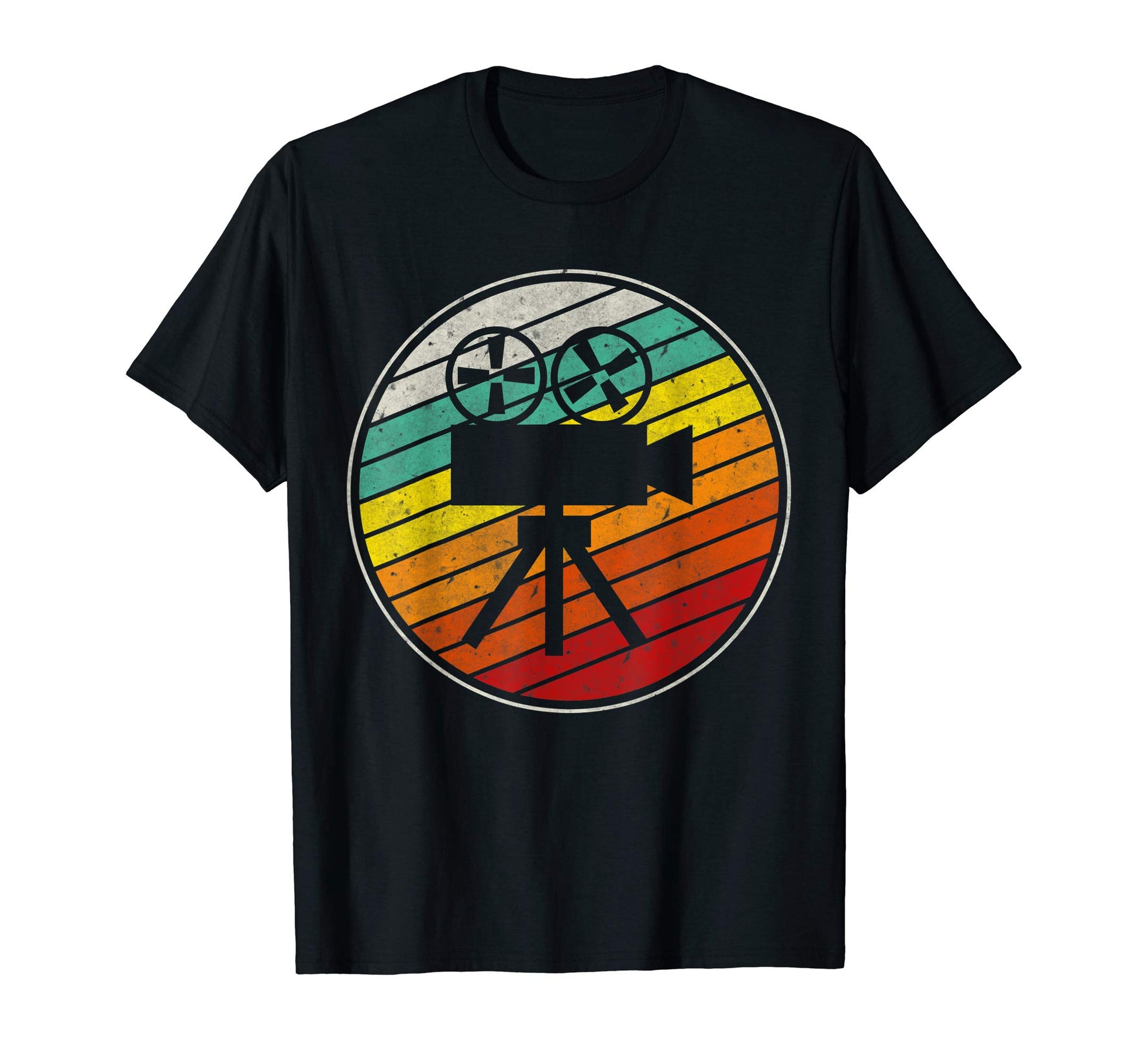 Filmmaker Camera Editor Director T-Shirt - Graphic Print Men Women - T-Shirt, Sweatshirt, Hoodie