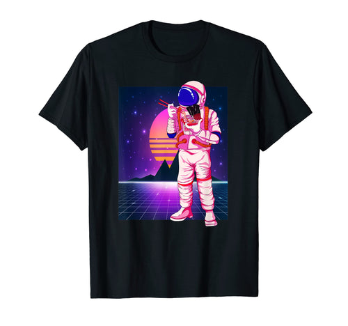 Synthwave Space Vaporwave Japanese T-Shirt - Trendy Graphic Men Women - T-Shirt, Sweatshirt, Hoodie