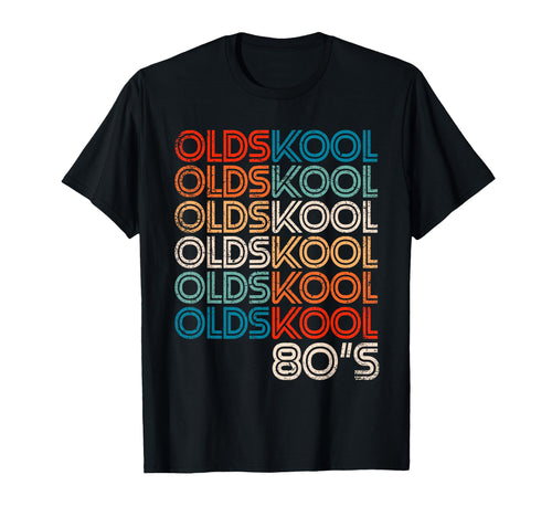 Olds Old School 80S Hip Hop Fan Rap T-Shirt - Minimalist Print for Adults - T-Shirt, Sweatshirt, Hoodie