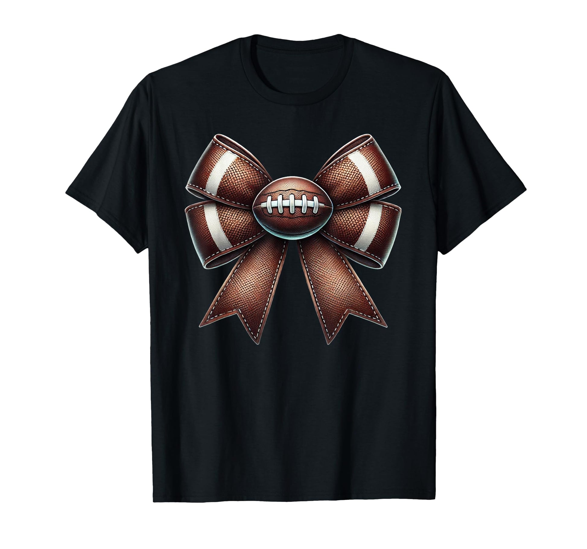 Coquette Bow Funny Football Lover Game T-Shirt - Novelty Apparel Men Women - T-Shirt, Sweatshirt, Hoodie