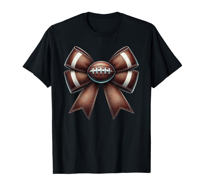 Coquette Bow Funny Football Lover Game T-Shirt - Novelty Apparel Men Women - T-Shirt, Sweatshirt, Hoodie