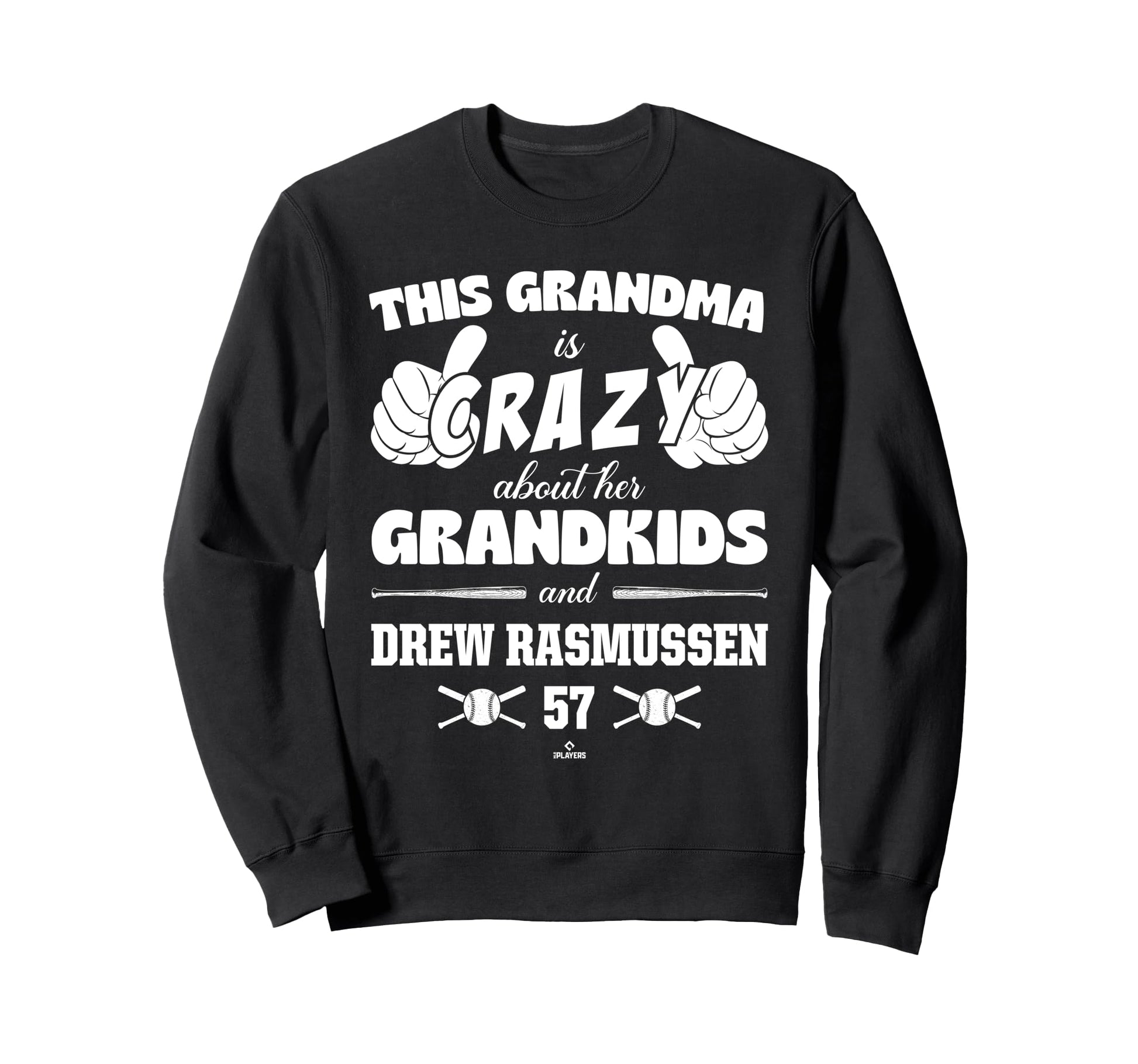 Grandma Crazy Drew Rasmussen Tampa Bay Sweatshirt - Graphic Print Unisex - T-Shirt, Sweatshirt, Hoodie