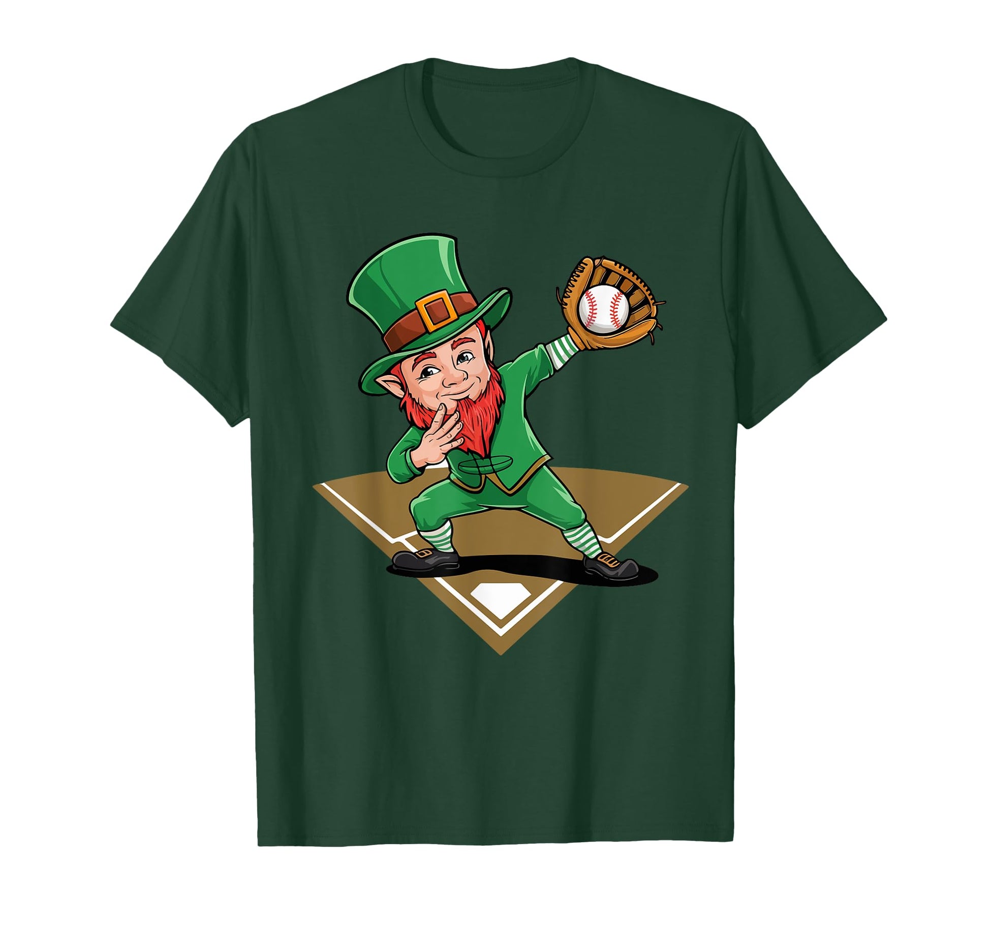 Leprechaun Dabbing Teenage Funny T-Shirt - Trendy Graphic Men Women - T-Shirt, Sweatshirt, Hoodie