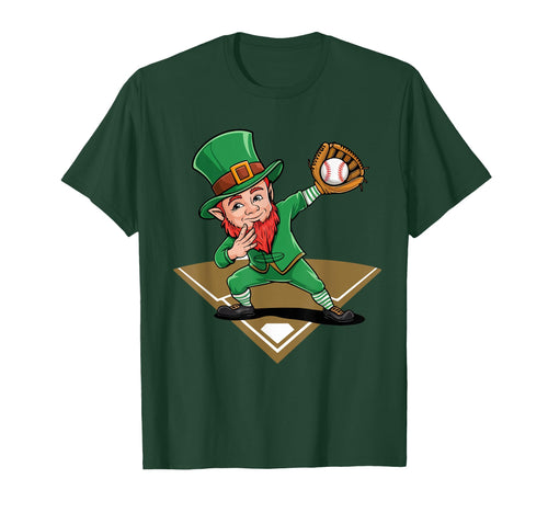 Leprechaun Dabbing Teenage Funny T-Shirt - Trendy Graphic Men Women - T-Shirt, Sweatshirt, Hoodie