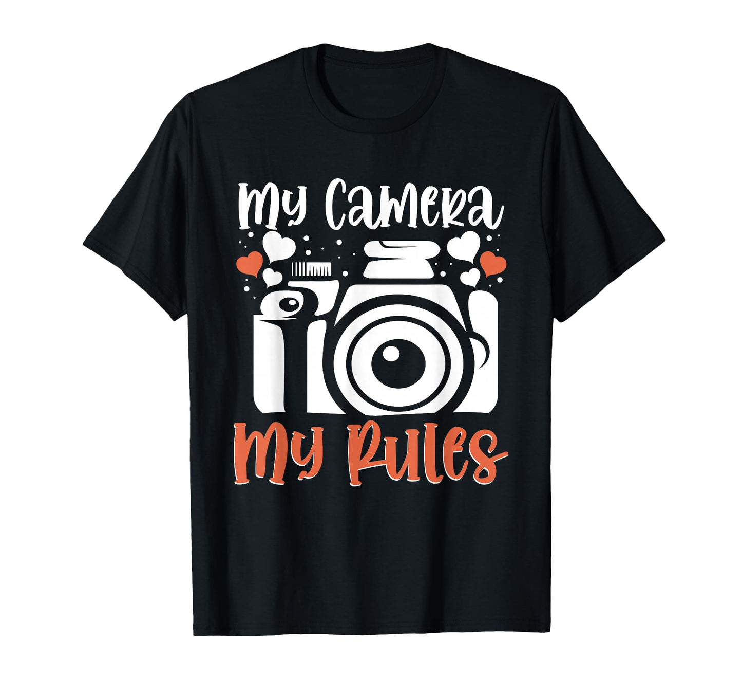 Photo Camera Photographer Flash People T-Shirt - Unique Graphic Unisex - T-Shirt, Sweatshirt, Hoodie