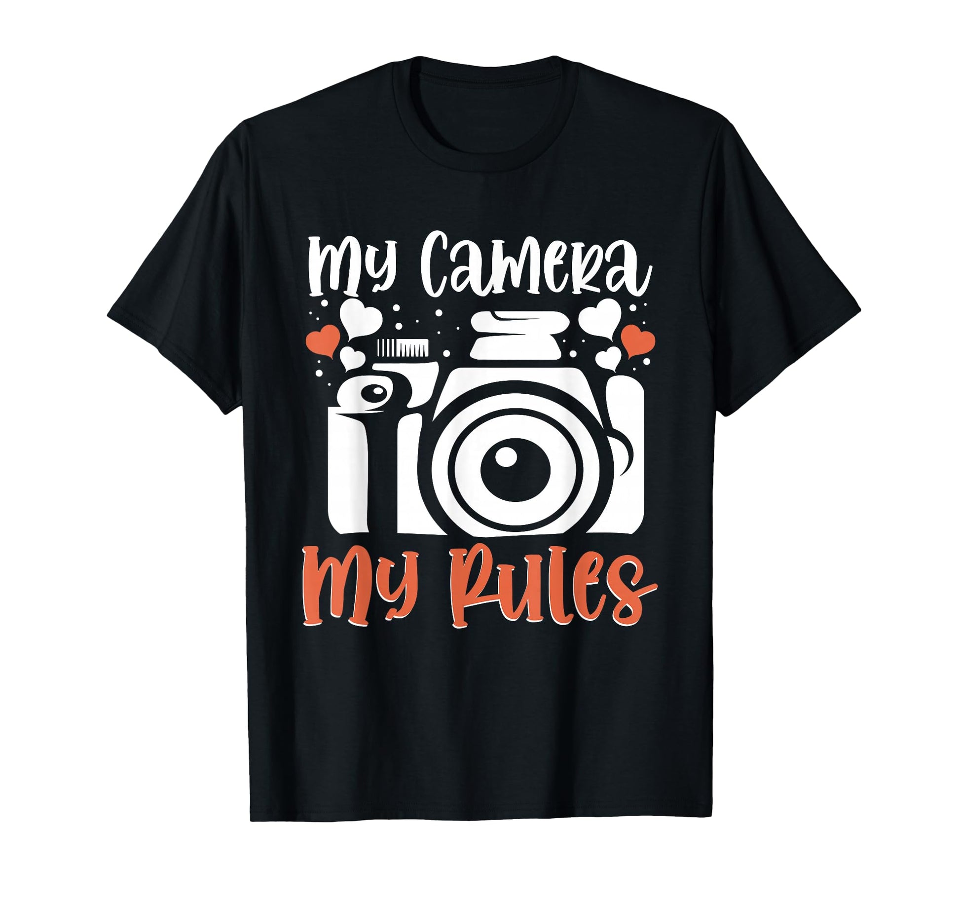 Photo Camera Photographer Flash People T-Shirt - Unique Graphic Unisex - T-Shirt, Sweatshirt, Hoodie