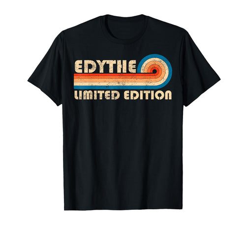 Edythe 70S 80S Sunset Stripe T-Shirt - Graphic Print for Adults - T-Shirt, Sweatshirt, Hoodie