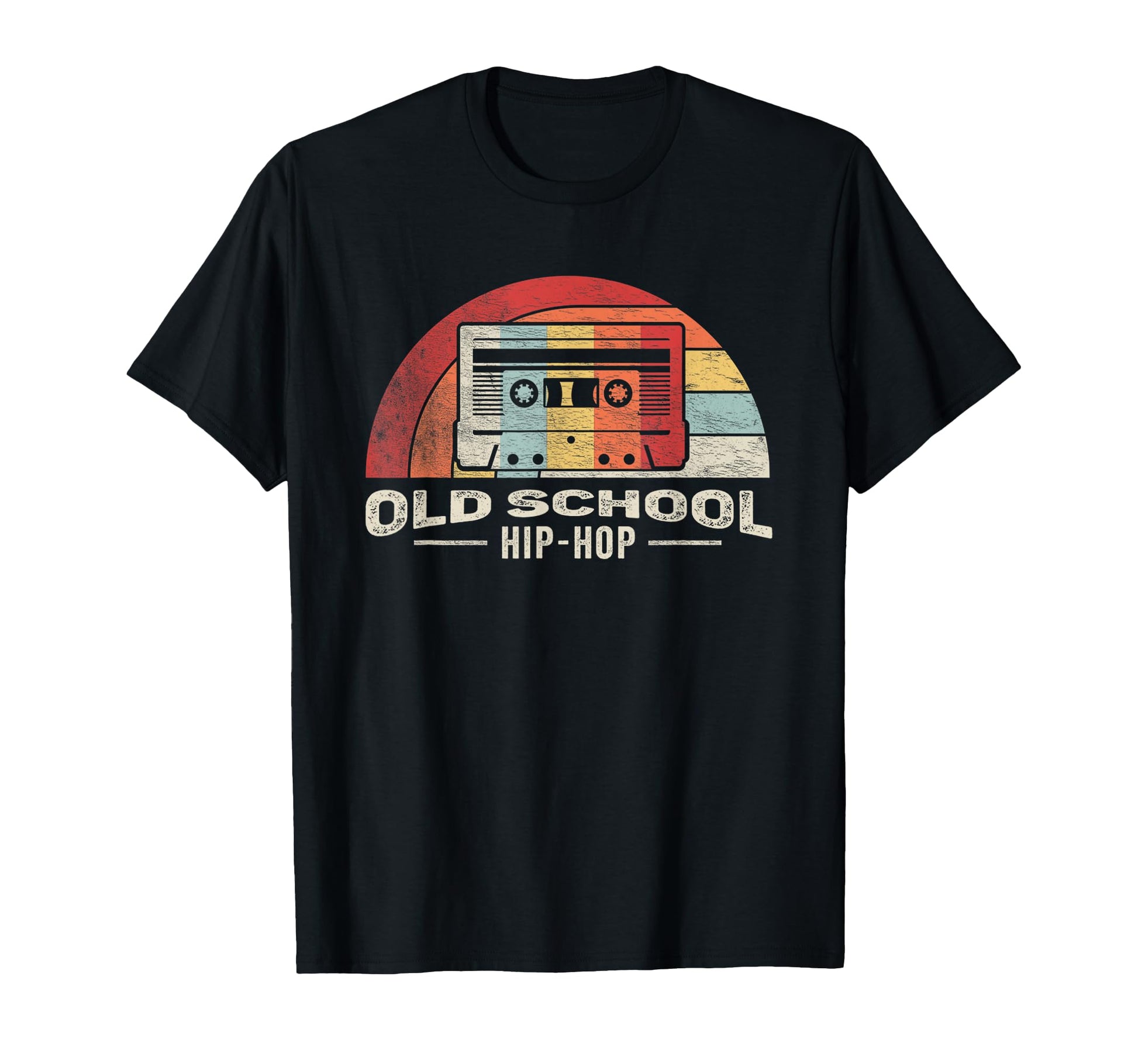 Old School Hip Hop 80S 90S Cassette Music T-Shirt - Unique Graphic Unisex - T-Shirt, Sweatshirt, Hoodie