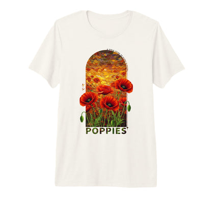 Poppy Aesthetic 80S 90S Vaporwave T-Shirt - Fun Novelty Design Unisex - T-Shirt, Sweatshirt, Hoodie