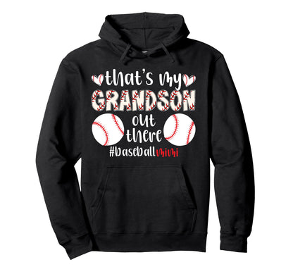 Proud Baseball Mimi Grandma Mimi Hoodie - Casual Everyday Wear Men Women - T-Shirt, Sweatshirt, Hoodie