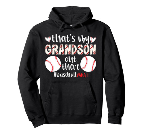 Proud Baseball Mimi Grandma Mimi Hoodie - Casual Everyday Wear Men Women - T-Shirt, Sweatshirt, Hoodie