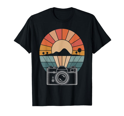 Photography Camera Photographer Nature T-Shirt - Unique Graphic Men Women - T-Shirt, Sweatshirt, Hoodie