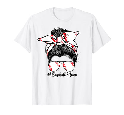 Baseball Nana Grandma From Grandson T-Shirt - Minimalist Print Unisex - T-Shirt, Sweatshirt, Hoodie