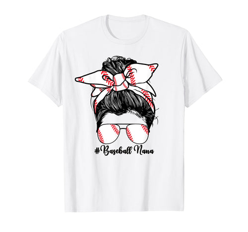 Baseball Nana Grandma From Grandson T-Shirt - Minimalist Print Unisex - T-Shirt, Sweatshirt, Hoodie