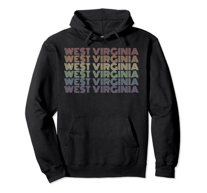 West Virginia Gay Pride Lgbt Us State Hoodie - Custom Art Print Unisex - T-Shirt, Sweatshirt, Hoodie