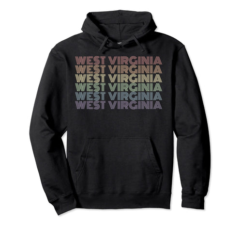 West Virginia Gay Pride Lgbt Us State Hoodie - Custom Art Print Unisex - T-Shirt, Sweatshirt, Hoodie