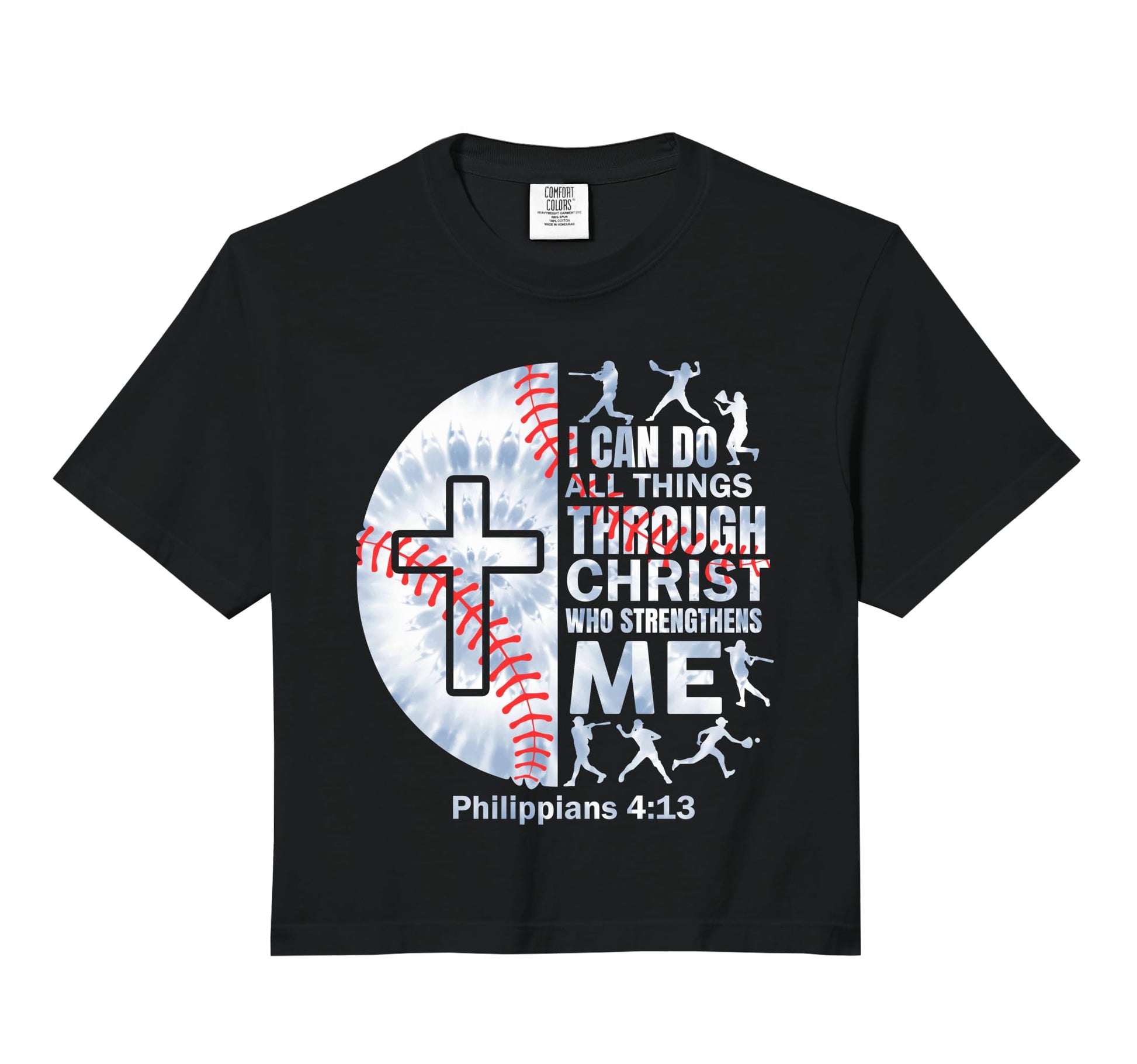 Christian Baseball Player Team Sweatshirt - Streetwear Style for Adults - T-Shirt, Sweatshirt, Hoodie