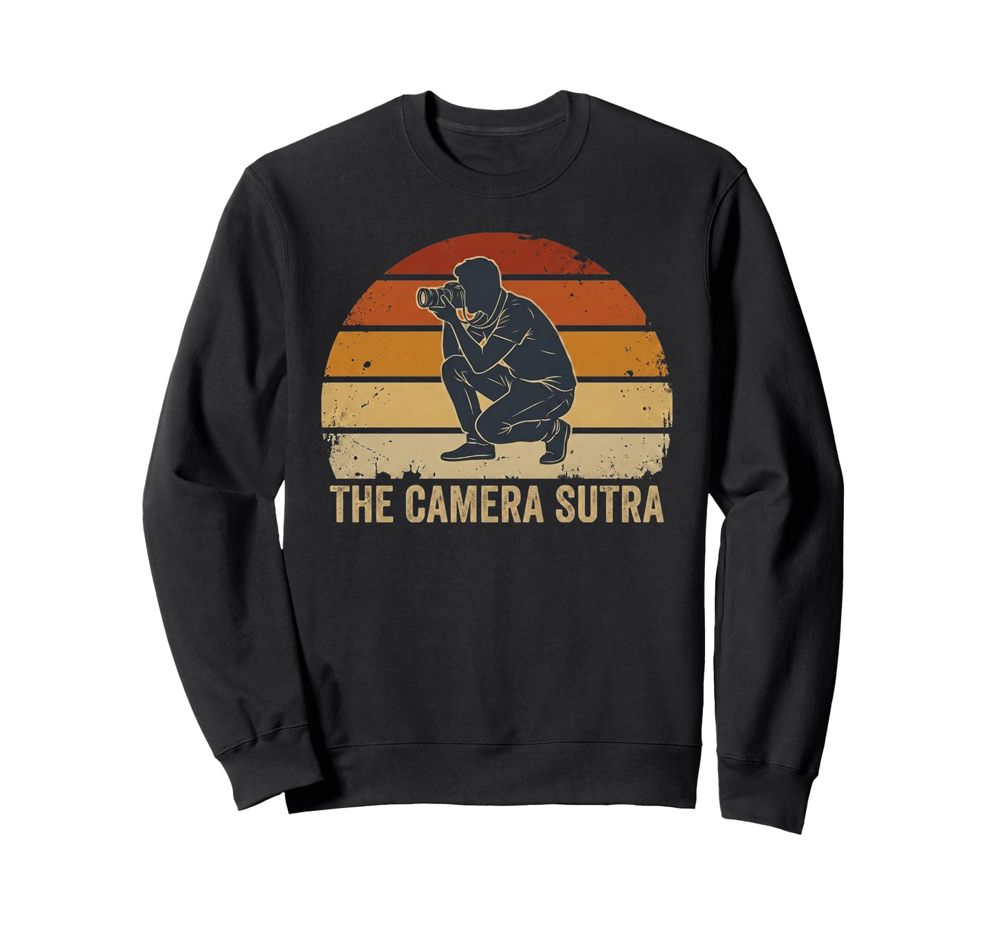 Camera Sutra Funny Photographer Sweatshirt - Novelty Apparel Unisex - T-Shirt, Sweatshirt, Hoodie